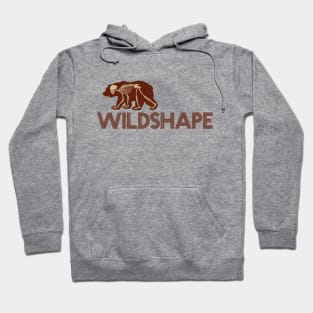 Born To Be Wildshape Hoodie